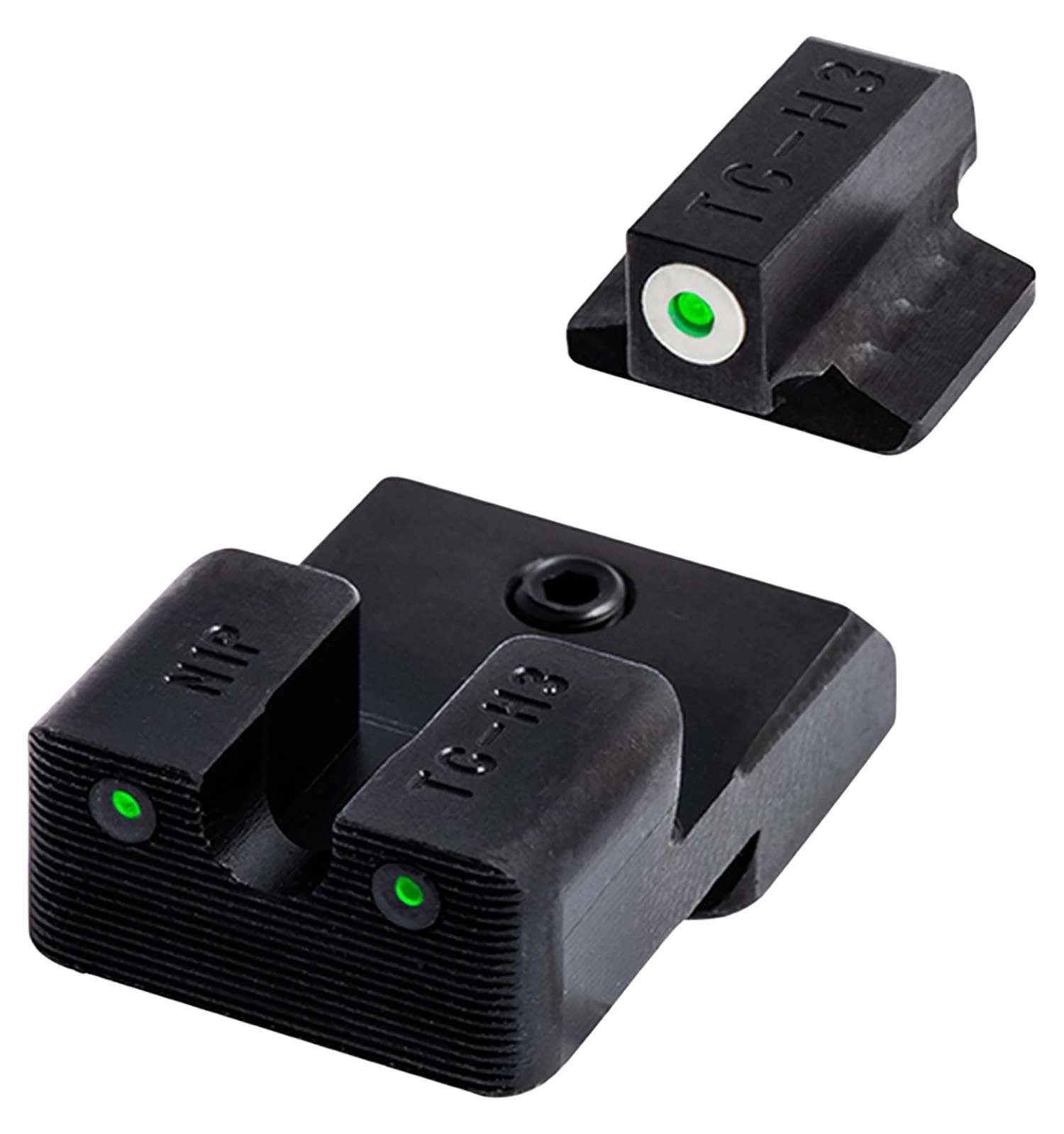 TRUGLO TRITIUM PRO GLOCK 42/43 MOS WHITE - Hunting Accessories